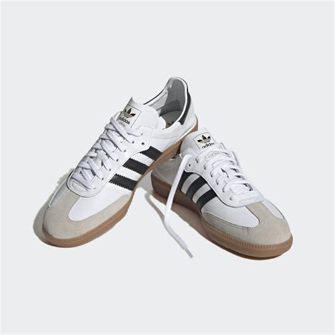 White adidas Originals Samba Shoes